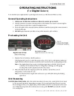 Preview for 10 page of Gold Medal 5021 Series Instruction Manual