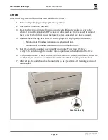 Preview for 6 page of Gold Medal 5099NS Instruction Manual