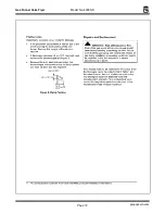 Preview for 13 page of Gold Medal 5099NS Instruction Manual