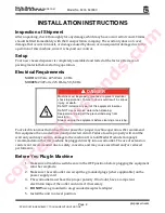 Preview for 3 page of Gold Medal 5300 Instruction Manual