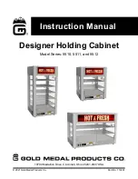 Gold Medal 5510 Instruction Manual preview