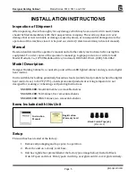 Preview for 5 page of Gold Medal 5510 Instruction Manual