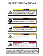 Preview for 2 page of Gold Medal 5584EX Instruction Manual