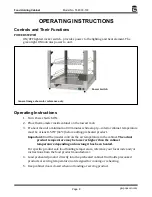 Preview for 8 page of Gold Medal 5587-00-190 Instruction Manual