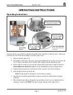 Preview for 6 page of Gold Medal 6501 Instruction Manual