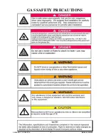 Preview for 2 page of Gold Medal 8065NS Instruction Manual