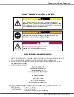 Предварительный просмотр 6 страницы Gold Medal 8102 Instruction Manual