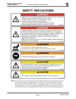 Preview for 2 page of Gold Medal 8102EX Instruction Manual