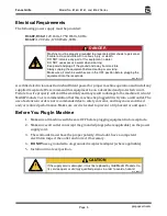 Preview for 5 page of Gold Medal 8160F Instruction Manual