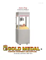 Gold Medal Astro Pop 2023ETS Instruction Manual preview