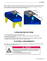 Preview for 4 page of Gold Medal DUCK POND Instruction Manual