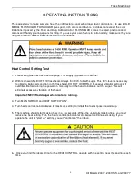 Preview for 5 page of Gold Medal Econo-Floss Instruction Manual