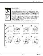 Preview for 6 page of Gold Medal Floss-Boss 3024EX Instruction Manual