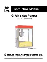 Gold Medal G-Whiz 5908 Instruction Manual preview