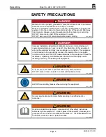 Preview for 2 page of Gold Medal Karmel King 2620 Instruction Manual