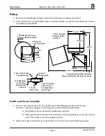 Preview for 5 page of Gold Medal Karmel King 2620 Instruction Manual