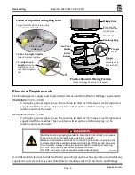 Preview for 6 page of Gold Medal Karmel King 2620 Instruction Manual