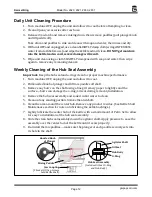 Preview for 12 page of Gold Medal Karmel King 2620 Instruction Manual