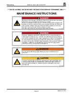 Preview for 14 page of Gold Medal Karmel King 2620 Instruction Manual