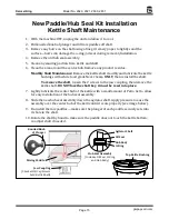 Preview for 15 page of Gold Medal Karmel King 2620 Instruction Manual