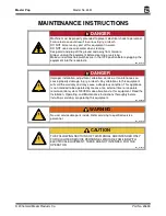 Предварительный просмотр 13 страницы Gold Medal Master Pop 2451 Instruction Manual