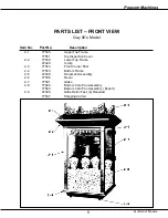 Предварительный просмотр 7 страницы Gold Medal MEGA POP Instruction Manual