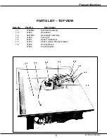 Предварительный просмотр 8 страницы Gold Medal MEGA POP Instruction Manual