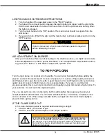 Preview for 5 page of Gold Medal Mighty-Mite 2035BG Instruction Manual