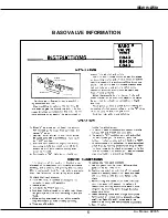 Preview for 8 page of Gold Medal Mighty-Mite 2035BG Instruction Manual