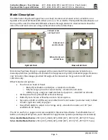 Preview for 6 page of Gold Medal PopClean Elite Popper 600 Series Instruction Manual