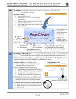 Preview for 38 page of Gold Medal PopClean Elite Popper 600 Series Instruction Manual