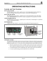 Preview for 10 page of Gold Medal ReadyPop Jr 2783-00-000 Instruction Manual