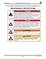 Preview for 17 page of Gold Medal ReadyPop Jr 2783-00-000 Instruction Manual