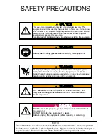 Preview for 2 page of Gold Medal Sno-Konette DC Battery 1009 Instruction Manual