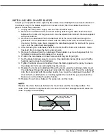 Preview for 5 page of Gold Medal Sno-Konette DC Battery 1009 Instruction Manual