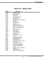 Preview for 6 page of Gold Medal Sno-Konette DC Battery 1009 Instruction Manual