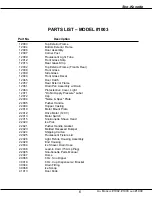 Preview for 8 page of Gold Medal Sno-Konette DC Battery 1009 Instruction Manual