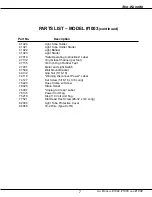 Preview for 9 page of Gold Medal Sno-Konette DC Battery 1009 Instruction Manual