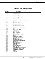 Preview for 10 page of Gold Medal Sno-Konette DC Battery 1009 Instruction Manual