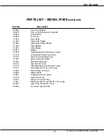 Preview for 11 page of Gold Medal Sno-Konette DC Battery 1009 Instruction Manual