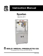 Gold Medal Spartan 2671 Instruction Manual preview