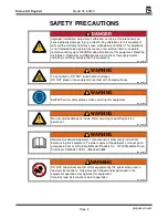 Preview for 3 page of Gold Medal Sterno Hot Dog Cart Instruction Manual