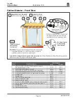 Предварительный просмотр 12 страницы Gold Medal Top Half Antique Unifloss 3119 Instruction Manual