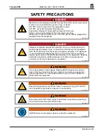 Preview for 2 page of Gold Medal Tornado SHO 3007 Instruction Manual