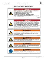 Preview for 2 page of Gold Medal Unifloss Top 3034 Instruction Manual