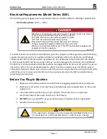 Preview for 5 page of Gold Medal Unifloss Top 3034 Instruction Manual