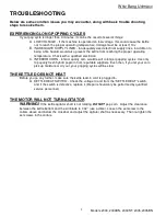 Preview for 9 page of Gold Medal Whiz Bang 2003 Instruction Manual