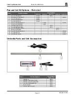 Preview for 17 page of Gold Metal 8080 Series Instruction Manual