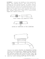 Предварительный просмотр 4 страницы Gold Mountain GMT 1650 cec Operating Manual