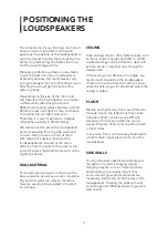 Preview for 12 page of Gold Note A3-EVO User Manual